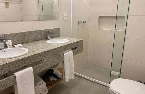 Novo Studio 506 - Hidro, Lareira e Piscina Quente - Foto 21