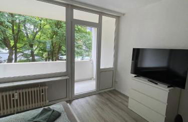 Gemütliches Apartment in Wuppertal Ronsdorf mit Balkon - Foto 1