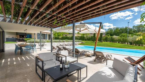 Villa Povetica with private pool and BBQ - Foto 4