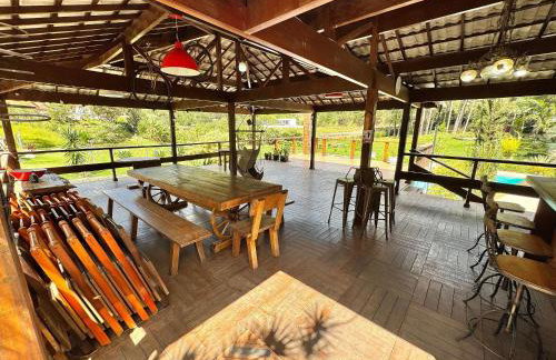 Sítio Exclusivo com Área Gourmet, Piscina e Natureza - Foto 9