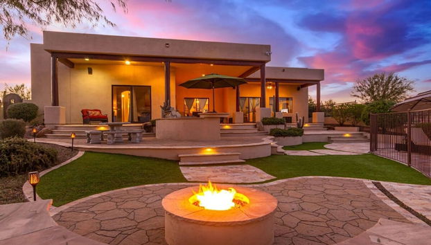 Desert Foothils Rustic Resort Oasis w Pool Spa - Foto 3, Habitación