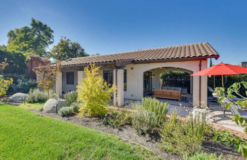 Los Gatos Guest Cottage 2 Mi to Netflix HQ! - Foto 3