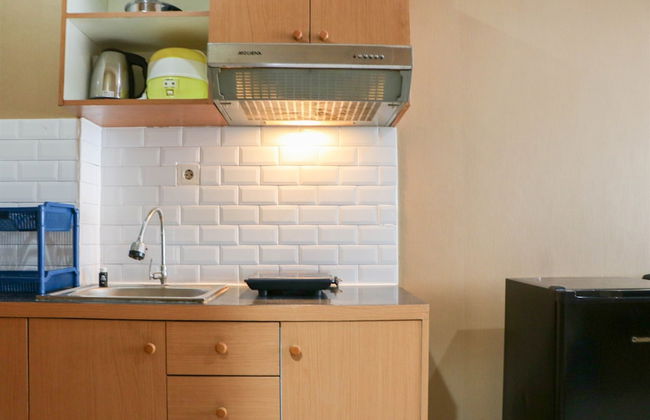 Modern And Nice Studio At Titanium Square Apartment - Photo 4