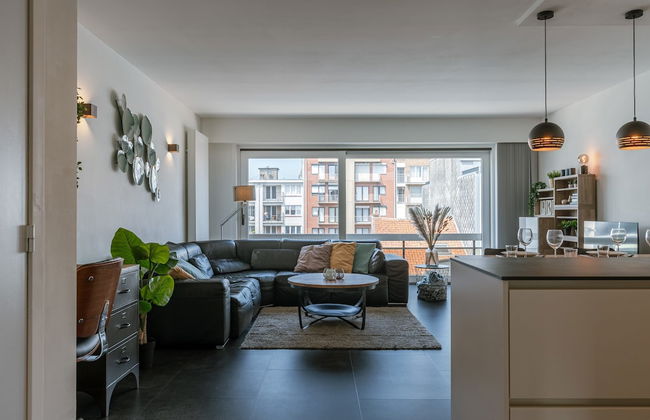 Trendy Apartment in Koksijde Near the Beach - Foto 1