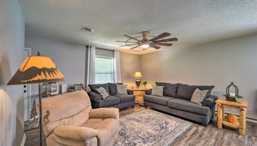 Deep Gap Cottage with Fire Pits - Hike and Ski! - Foto 4