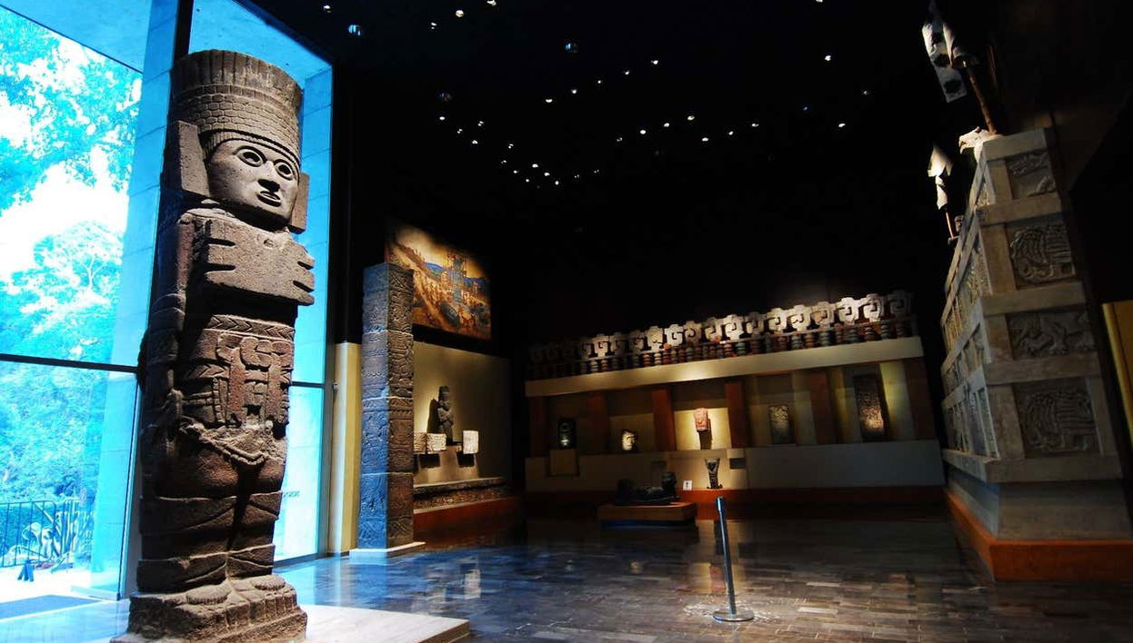 National Museum of Anthropology Ticket - Foto 1