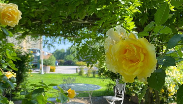 Sitzecke in der Lobby