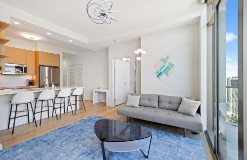 New Luxury Penthouse! Sky Ala Moana 2Bedroom - Foto 6