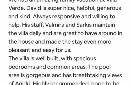 Staffed, unique and luxurious coastal villa in beautiful Anidri, Paleochora - Foto 32