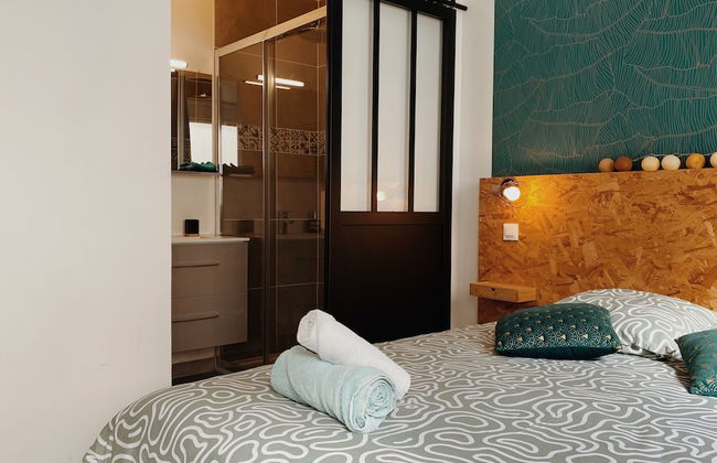 La maison d'Angelique - Coliving Hotel - Gare de Niort - Foto 47