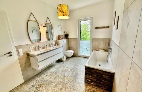 Apartment auf zwei Ebenen mit Aussicht ins Grüne - Foto 25