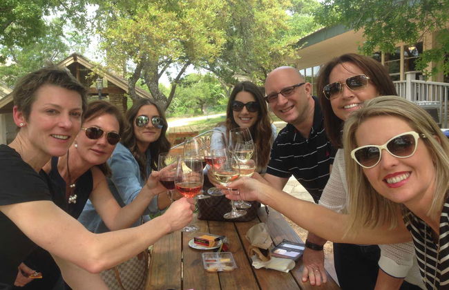 Texas Hill Country Wine Tasting + BBQ - Foto 3