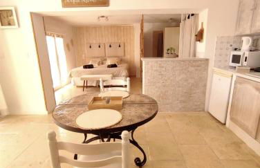 Studio Alpilles avec parking et spa privatif - Foto 8