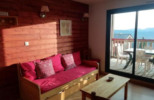 Font-Romeu près des pistes - Appartement 2 pièces très lumineux avec terrasse et vue panoramique - Foto 7