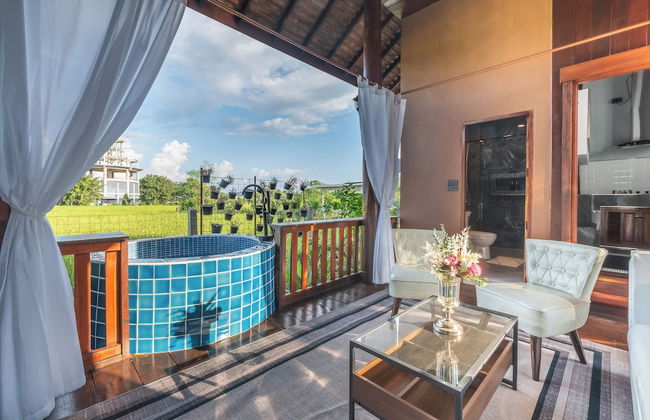 The garden pool villa resort at doisaket - Foto 39