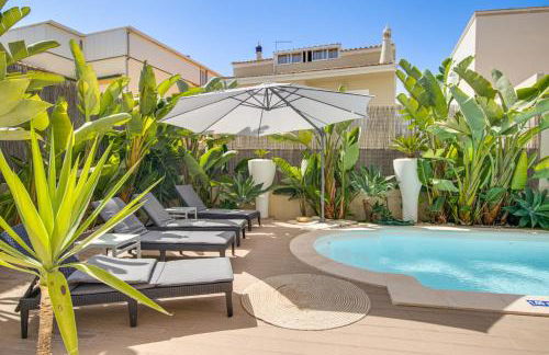 Private Deluxe 3BD Villa Pool Wi-Fi AC BBQ - Foto 4