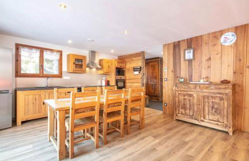 Chalet Chez Maxime Hameau l’Archaz Valloire - Foto 9