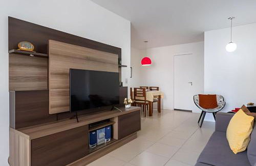 Suite, 2quartos, cozinha completa, varandão, 2 vagas de garagem - Foto 8