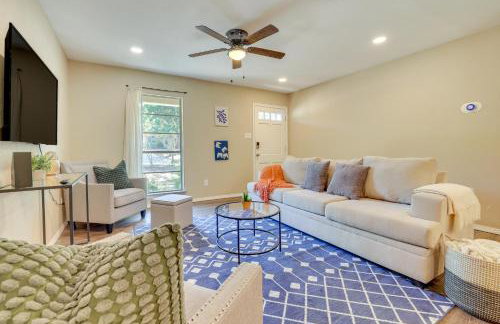 9 Mi to Downtown Home with Deck in San Antonio - Foto 4