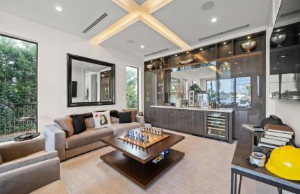 Waterfront Luxury Estate with Private Dock Lighthouse Point - Foto 44