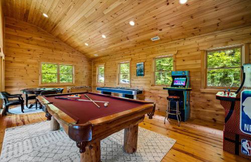 Eagle Nest Lodge Hot Tubs & Mountain Views - Foto 94