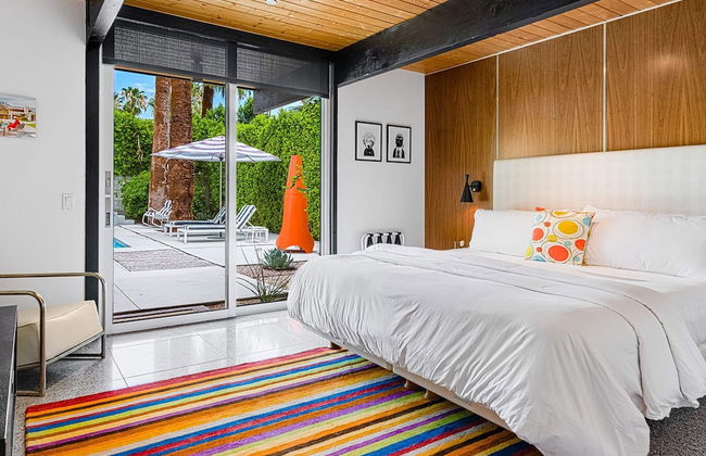 5 Palms Desert Eichler - Mid-century Modern w Pool - Foto 21