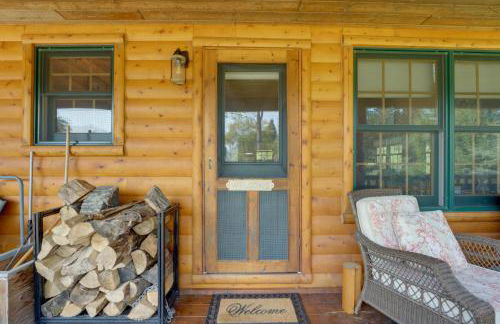 1 Mi to Public Beach Port Austin Cabin with Hot Tub - Foto 28