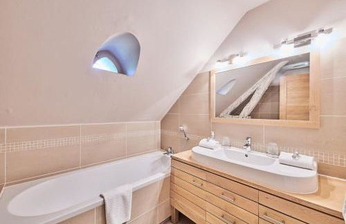 Maison 5 étoiles luxe 6p piscine privée chauffée Lascaux - Foto 60