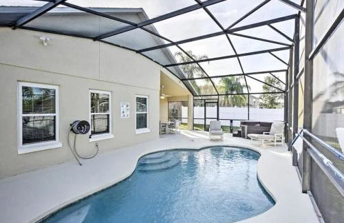 Luxury Retreat with 2 Master Suites Pool & Hot Tub BBQ Pool Table 2 Miles Disney - Foto 4