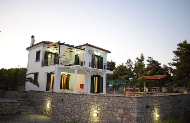 Anemologio Infinityblue Villa Siroko Private Pool - Foto 23