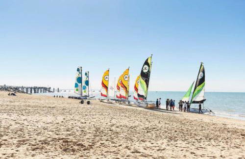 Logement chaleureux à deux pas de la plage - Photo 21