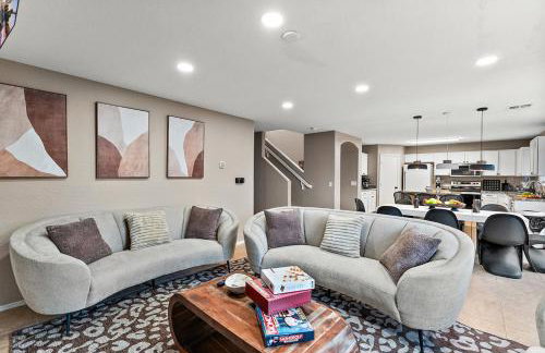 Chill and Relax Luxury Retreat with Pool Spa Game Room and Steam Room - Foto 35