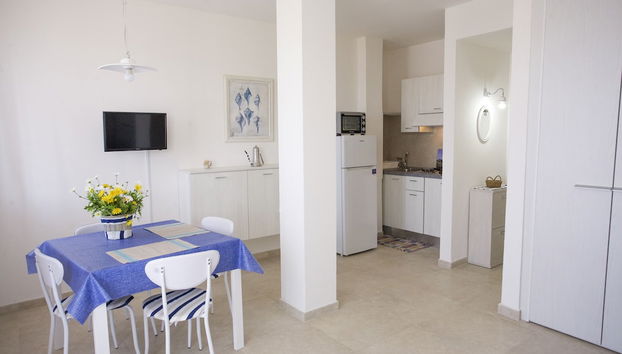 Essbereich im Zimmer