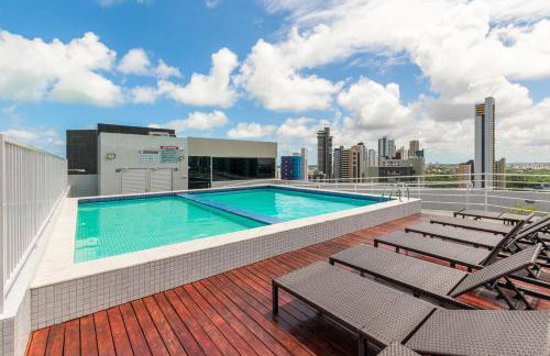 Studio 907 - Garagem - Piscina na Cobertura - Foto 38