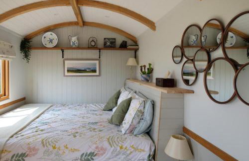 The Acorn - Luxury Shepherds Hut hot tub panoramic views - Foto 30