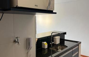 Novo Apartamento quarto e sala próximo da Praia do Porto da Barra - Foto 16