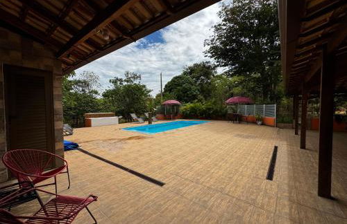 Sítio com lazer completo e piscina aquecida - Foto 43