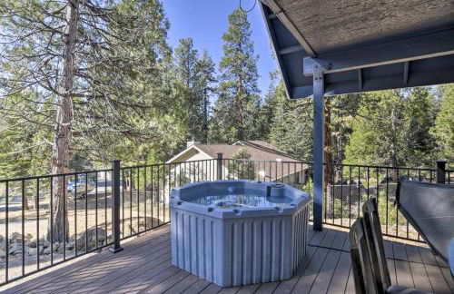 Home with Hot Tub about half Mile to Boat Launch! - Foto 22