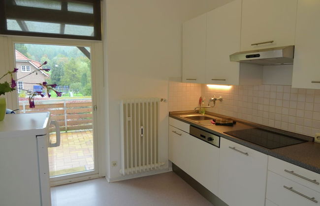 Spacious Apartment in Weser Uplands With Garden - Foto 15