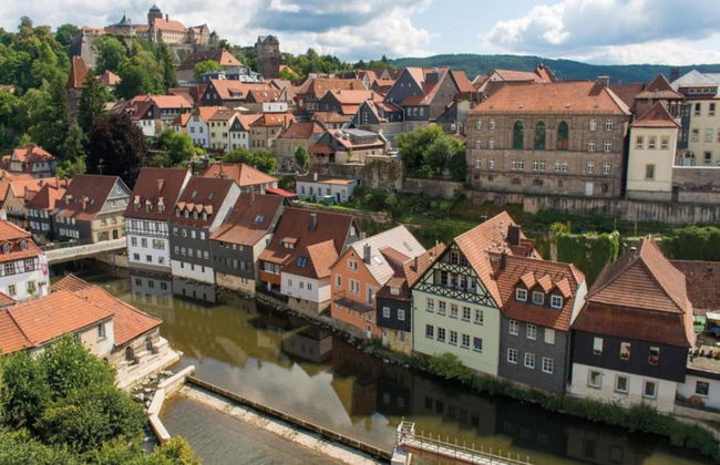 Ferienwohnung in Oberfranken mit Garten - Foto 35