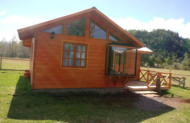 Cabana 4 Personas En Hermoso Paisaje En Pucon - Foto 42