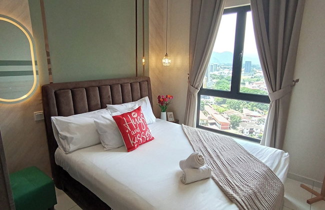 Skyline Suites l The Horizon Ipoh by Grab A Stay l 1-8pax - Foto 80