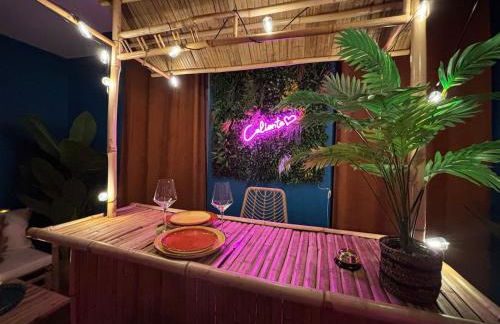 La Caliente love room glamour balnéo en duo - Foto 39