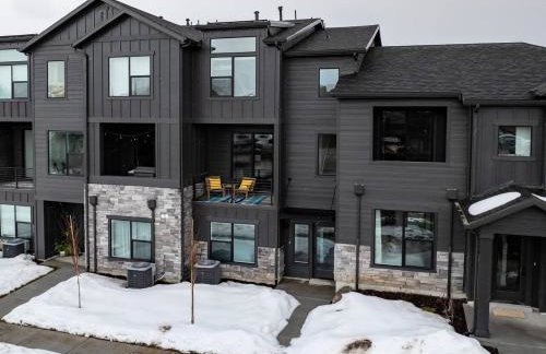 Snowbasin Summit R5062Ski Retreat Hot Tub Views - Foto 54