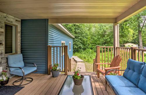 Cabin with Dock and Porch Across from Balsam Lake - Photo 25