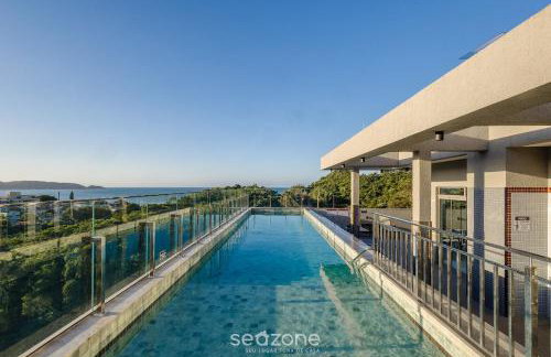 Sua estadia exclusiva com piscinas e jacuzzi a 500m da praia - ELF - Foto 1