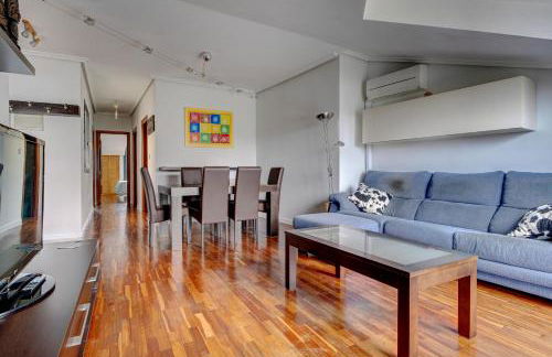 Luminoso ático con terraza, Irún, Parking, 4Pax - Foto 3