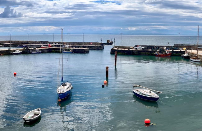 Beautiful Coastal Cottage in St Monans, Scotland - Foto 18