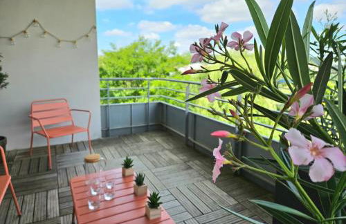 T3 Universités & Hospitals - Havre de paix près Toulouse - parking - terrasse - Photo 11