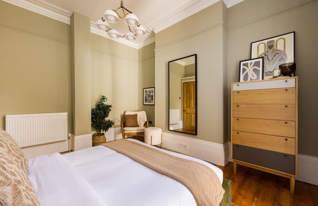 The Tyrwhitt Road Place - Lovely 2bdr Flat With Garden - Foto 16